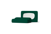 BIO užvalkalas pagalvei ŽALIAS